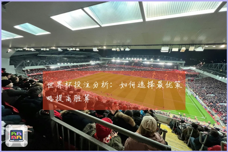 世界杯投注分析：如何选择最优策略提高胜算