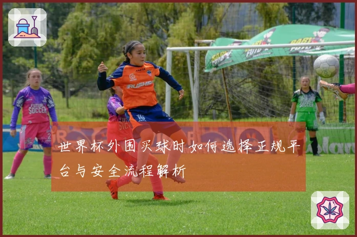 世界杯外围买球时如何选择正规平台与安全流程解析