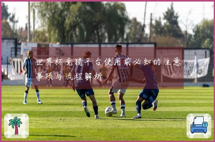 世界杯竞猜平台使用前必知的注意事项与流程解析
