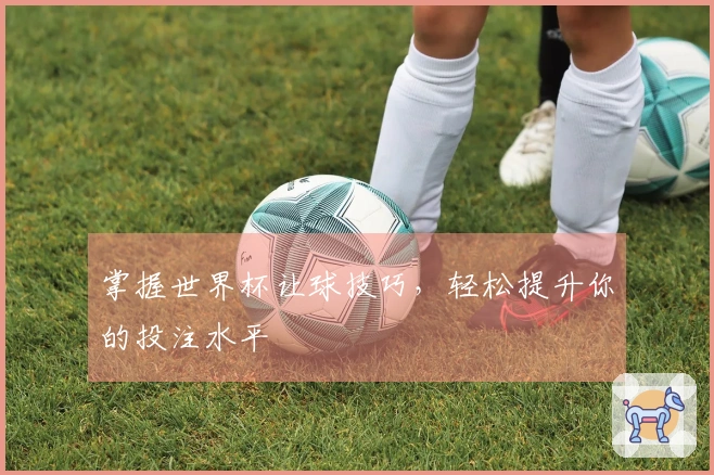 掌握世界杯让球技巧，轻松提升你的投注水平
