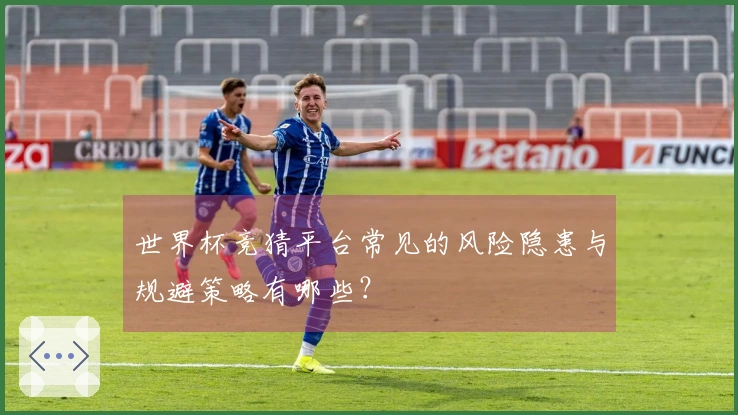 世界杯竞猜平台常见的风险隐患与规避策略有哪些？