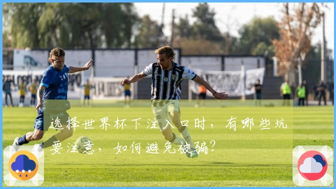 选择世界杯下注入口时，有哪些坑要注意，如何避免被骗？