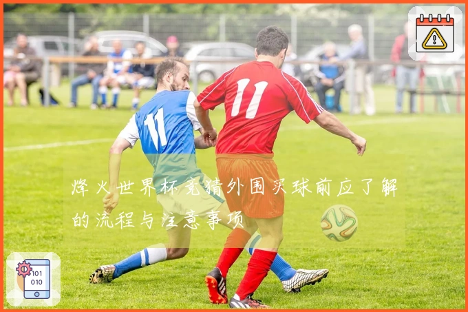 烽火世界杯竞猜外围买球前应了解的流程与注意事项