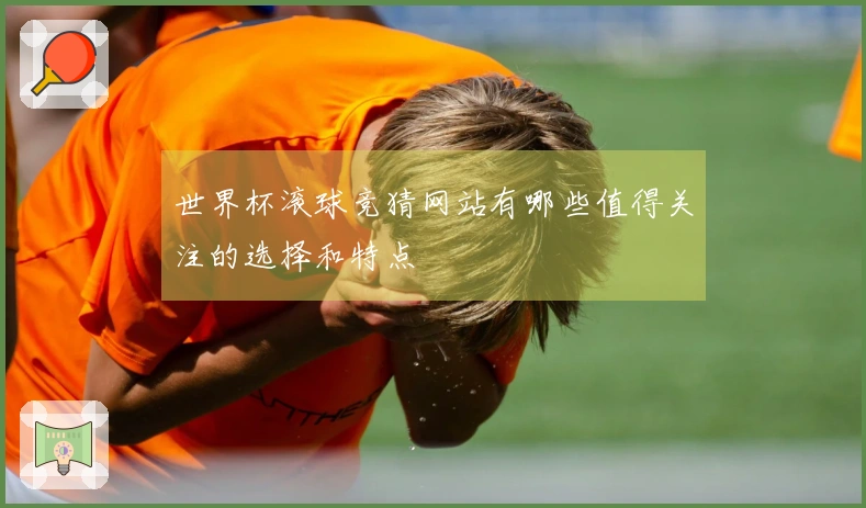 世界杯滚球竞猜网站有哪些值得关注的选择和特点