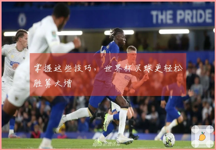 掌握这些技巧，世界杯买球更轻松胜算大增
